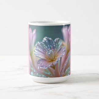 Classic Mug (Sparkle Flowers-5) コーヒーマグカップ