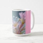 Classic Mug (Sparkle Flowers-5) コーヒーマグカップ (正面右)