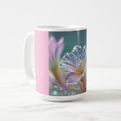 Classic Mug (Sparkle Flowers-5) コーヒーマグカップ (正面左)