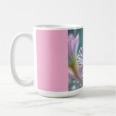 Classic Mug (Sparkle Flowers-5) コーヒーマグカップ (左)
