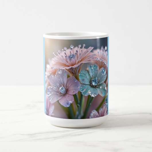 Classic Mug (Sparkling Flower-12) コーヒーマグカップ (中央)