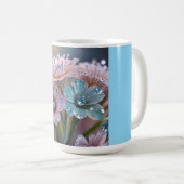 Classic Mug (Sparkling Flower-12) コーヒーマグカップ (正面右)