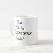 Classic Mug with novel quotes  コーヒーマグカップ (正面左)