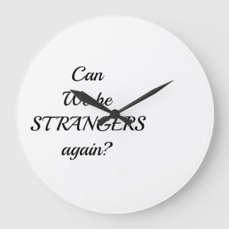 Classic Mug with novel quotes  ラージ壁時計