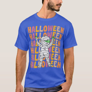 Classic Mummy 70s 80s Retro Vintage Style Hallowee Tシャツ