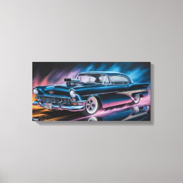 Classic Muscle Car 1956 キャンバスプリント