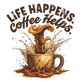 Classic Muscle Car Born to Race Tee Tシャツ