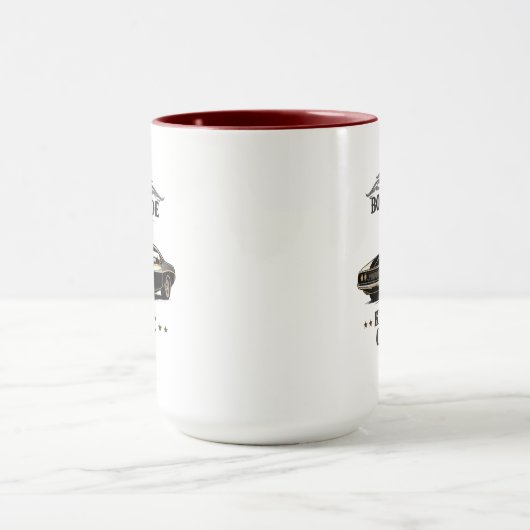 Classic Muscle Car Combo Mug マグカップ (中央)
