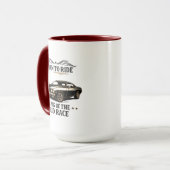 Classic Muscle Car Combo Mug マグカップ (正面左)