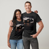 Classic Muscle Car Tシャツ (ユニセックス)