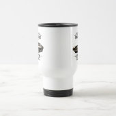 Classic Muscle Car Travel Mug トラベルマグ (中央)