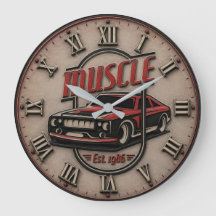 Classic Muscle Car Vintage Muscle 