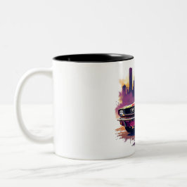 Classic Mustang Coffee Mug ツートーンマグカップ
