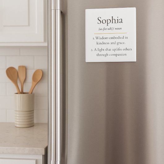 Classic Name Meaning マグネット