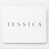 Classic Name (or word) マウスパッド (正面)