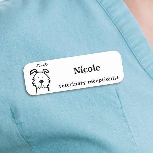 Classic Name Tag 名札