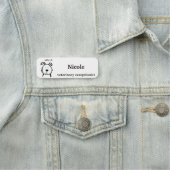 Classic Name Tag 名札 (インサイチュ)