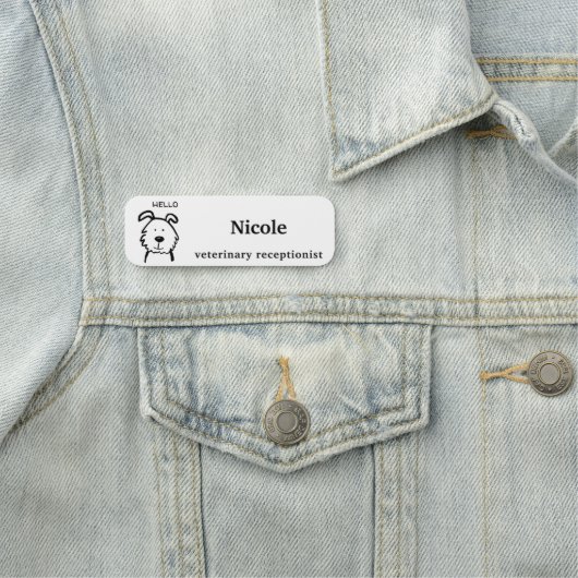 Classic Name Tag 名札 (インサイチュ)