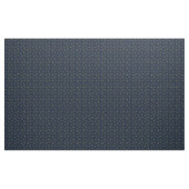 Classic Navy Blue and Gold Fabric Seamless Pattern ファブリック (ヤード)