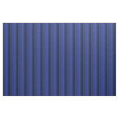 Classic Navy & Cobalt Vertical Stripes ファブリック (ヤード)