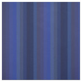 Classic Navy & Cobalt Vertical Stripes ファブリック (見本)