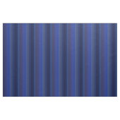 Classic Navy & Cobalt Vertical Stripes ファブリック (ファットクウォーター)
