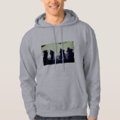 Classic Newsreel Cameraman  パーカ (正面)