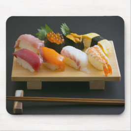 Classic Nigiri Set – Traditional Sushi Mouse Pad マウスパッド