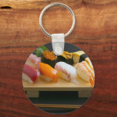 "Classic Nigiri Sushi Keychain – Japanese Minimali キーホルダー (裏面)