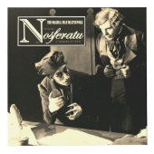 Classic Nosferatu Horror Film Cube  フォトキューブ (右)