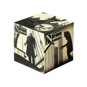 Classic Nosferatu Horror Film Cube  フォトキューブ (裏面アングル)