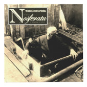 Classic Nosferatu Horror Film Cube  フォトキューブ (正面)