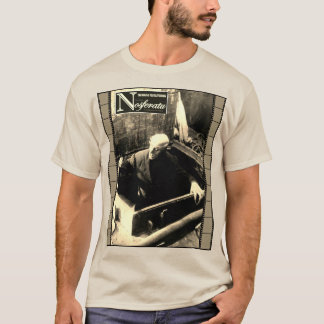 Classic Nosferatu Horror Film T-Shirt Tシャツ