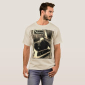 Classic Nosferatu Horror Film T-Shirt Tシャツ (正面フル)