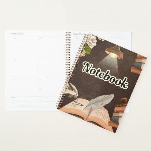 Classic Notebook for Writers, Thinkers & Dreamers プランナー手帳 (ディスプレー)