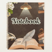 Classic Notebook for Writers, Thinkers & Dreamers プランナー手帳 (正面)