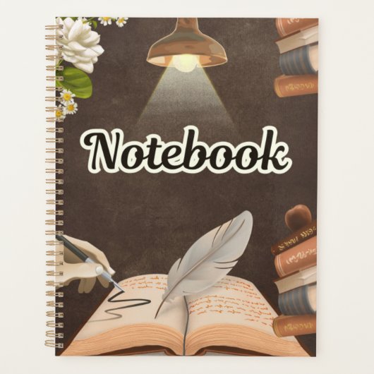 Classic Notebook for Writers, Thinkers & Dreamers プランナー手帳 (正面)