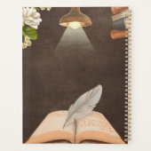 Classic Notebook for Writers, Thinkers & Dreamers プランナー手帳 (裏面)