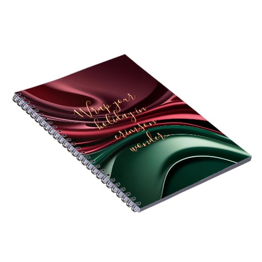 Classic notebook in stylish graphic ノートブック (右側)