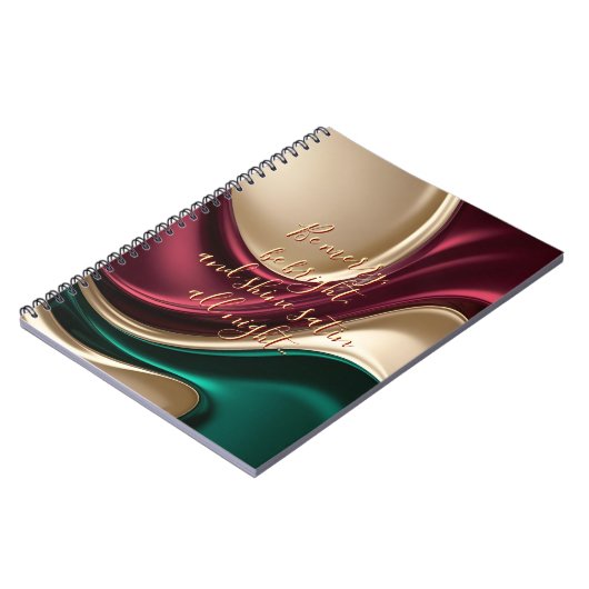 Classic notebook in stylish graphic ノートブック (左側)