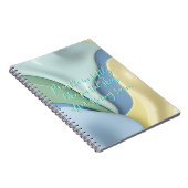 Classic notebook in stylish graphic ノートブック (右側)