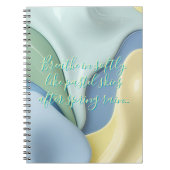 Classic notebook in stylish graphic ノートブック (正面)