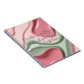 Classic notebook in stylish graphic ノートブック (右側)