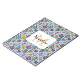 Classic Notebook Name Cats Beauty Beast Girl ノートブック (左側)