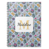 Classic Notebook Name Cats Beauty Beast Girl ノートブック (正面)