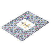 Classic Notebook Personalized Beauty Beast Book ノートブック (左側)