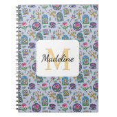 Classic Notebook Personalized Beauty Beast Book ノートブック (正面)