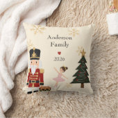 Classic Nutcracker Christmas クッション (ブランケット)