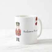 Classic Nutcracker Christmas コーヒーマグカップ (正面右)