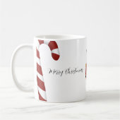 Classic Nutcracker Christmas コーヒーマグカップ (左)
